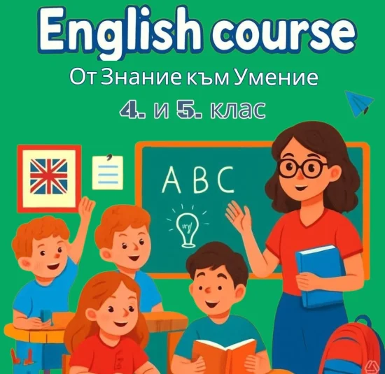 Курсове Интензивен курс по английски 